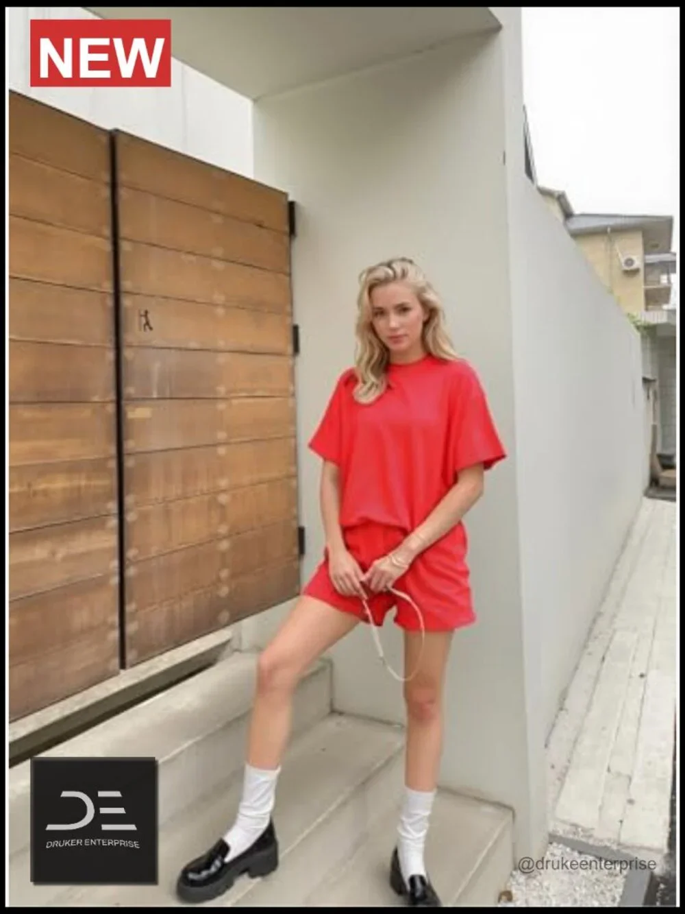 2 Piece Shorts Set Casual Summer Ribbed Knit Lounge Matching Set